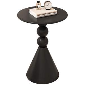 Table d'appoint en métal de style héritage, inspirée des formes traditionnelles, alliant sensibilité moderne et esthétique traditionnelle - Product Image 4