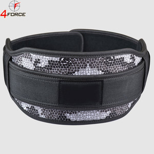 Cinturón de Gimnasio Ajustable de Neopreno Acolchado, Cinturón de Levantamiento de Pesas para Soporte Lumbar, Entrenamiento Físico para Hombres y Mujeres - Product Image 1