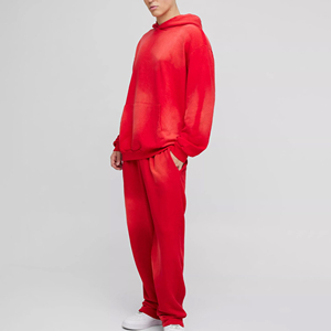 Pantalones Acampanados con Efecto Ácido, Chándal Térmico para Hombre, Elegante, de Alta Calidad, con Impresión de Logotipo Personalizado, Marca Privada, Nuevo Chándal F - Product Image 4