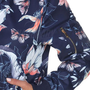 Blouson bomber tendance pour tous les jours, tissu de qualité supérieure, mélange de tissus offrant des performances durables - Product Image 6