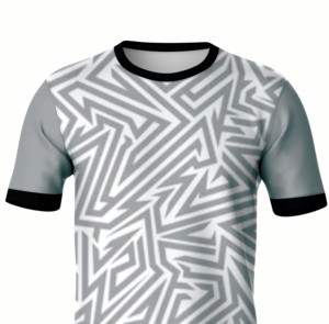 Camiseta Creativa Sublimada con Diseño Artístico Moderno, Tela Ligera y Cómoda para Viajes y Uso al Aire Libre - Product Image 4