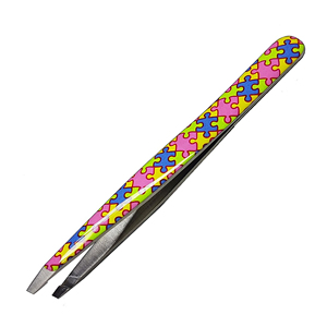 Pinzas para Pestañas de Acero Inoxidable de Grado Quirúrgico Alemán, Ligeras, Duraderas, con Punta Suave, las Más Vendidas, con Logotipo Personalizado - Product Image 2