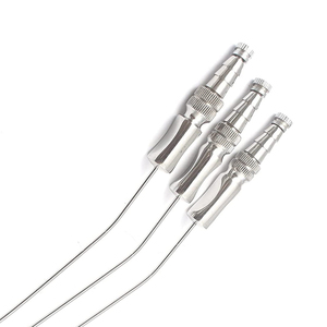 Tube d'aspiration, instrument médical chirurgical en acier inoxydable réutilisable pour usage hospitalier et clinique - Product Image 3