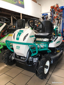 Lawn Mower Orec Rabbit RM982F 4WD Ride-On Brush Cutter 2-Stroke Kawasaki FS691V <b>125cc</b> <b>Engine</b> - Product Image 2