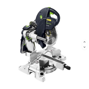 Sierra Ingletadora Deslizante de Doble Compuesto Festool KS 120 Nueva y Exclusiva - Product Image 3