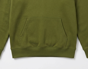Olive Green Men's <b>Hoodie</b> Long Sleeve Casual Streetwear Sweatshirt Thick Warm Fleece Pullover Outdoor Hiking Gym <b>Workout</b> - Product Image 5