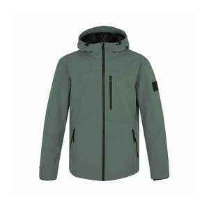 Chaqueta Softshell Personalizada OEM Unisex, Cortavientos, Impermeable y Transpirable, con Cremallera, para Deportes al Aire Libre - Product Image 1
