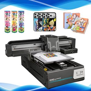 Impresora <span class=keywords><strong>UV</strong></span> de Panel Plano 6090 A1, Impresora de Tarjetas XP600, Adecuada para Arte Mural, Cerámica, Vidrio, Metal, Barniz, Curado <span class=keywords><strong>UV</strong></span> LED - Product Image 1