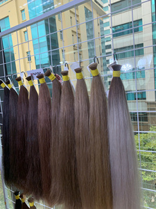 ผมต่อแบบพรีเมียม 400 กรัม ราคาขายส่ง ผมแท้เวียดนามทุกสี ยาว 60 ซม. - Product Image 3