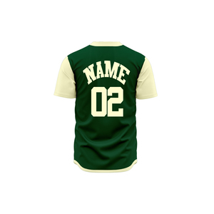 <b>Custom</b> Wholesale Baseball Shirts Jersey 100% Polyester Sublimation Full Button Baseball Jerseys <b>Softball</b> <b>Uniform</b> - Product Image 2