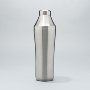 Coctelera Clásica de Acero Inoxidable para Bartender, Perfecta para Mezclar Bebidas Frías en Bares - Product Image 3