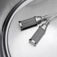 Mesin Pengisi Lilin Semi Otomatis Yide 2 Pompa Peristaltik 2 Nozzle Tangki Lilin Panas 1.5L Per Menit Peralatan Pembuatan Lilin dengan Troli Bergerak