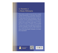 Edición en Español del Libro 'Secretos de la Mente Millonaria' en Formato Paperback sobre el Éxito Financiero (Suministro al por Mayor)