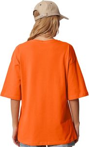 Camiseta Oversize para Mujer Estilo Boyfriend, de Moda, Hombros Caídos, Ajuste Holgado, Estilo Urbano, Superventas - Product Image 2