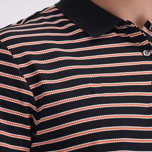 Chemises polo décontractées pour hommes, produit très vendu, nouveau design, logo personnalisé, couleur unie, respirantes, chemises polo de golf pour hommes - Product Image 6