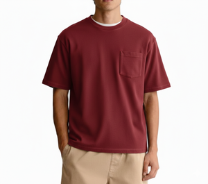 Camisetas de Hombre de Algodón de Alta Calidad para Uso Casual, con Marca Personalizada en la Parte Delantera, Transpirables, de Secado Rápido y Manga Corta para Venta al Por Mayor en Línea - Product Image 3