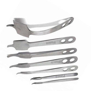 PISSCO Surgical Retractor Set Bone Retractor Set Orthopedic Retractor Set Surgical <b>Instrument</b> Set for Bone Surgery 7 PCS - Product Image 6