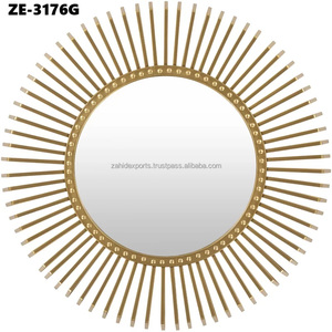 Zahid Exports Luxury Black Gold Modern Rectangle Design Metal Wall Art Vertical Hanging Decor for Hotels & Home Christmas - Product Image 3