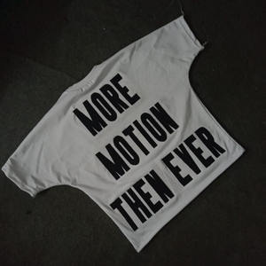 T-shirts pour hommes avec impression graphique DTG personnalisée, streetwear unisexe, coupe ample et épaisse, 100% coton, écologique, séchage rapide - Product Image 3