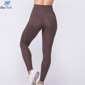 Leggings de yoga taille haute pour femmes, doux, respirants, séchage rapide, pour l'entraînement et la course, vêtements de sport – Fabricant - Product Image 5