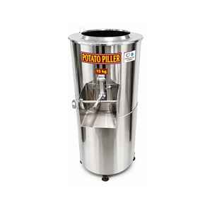 Peladora de Patatas y Verduras Comercial de Alta Potencia, 1500W, Acero Inoxidable |   Electrodoméstico Automático de 110V para Hoteles y Restaurantes Sri Brothers - Product Image 4