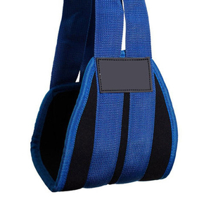 Commercial Gym Weightlifting Ab Straps for Core Workout Hanging Leg Raise Training Equipment with Padded Arm Support Design - Product Image 5