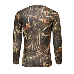 Camiseta de Camuflaje de Manga Larga para Adultos, Estilo Verano, Personalizada, Transpirable, con Estampado Digital 3D de Pájaro Tordo, para Pesca y Caza - Product Image 4