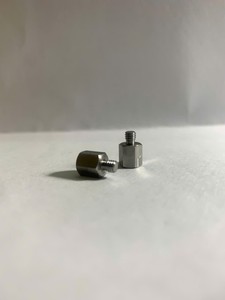 Écrou de raccordement fileté mâle-femelle en acier inoxydable industriel AL6063 pour tige de fixation - Product Image 5