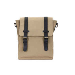 Sac messager en toile vintage, imperméable, avec protection RFID, léger, fermeture éclair, grande capacité, multi-poches, sac pour ordinateur portable - Product Image 6