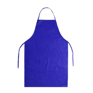 Durable Red Cowhide Split <b>Leather</b> Welding <b>Apron</b> Household and Industrial Safety Hand Protection Working Spark Resistant - Product Image 2