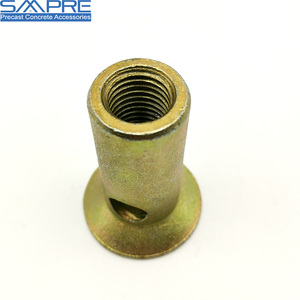 Placa de elevación de acero con orificio tipo pie de elefante, galvanizada, para construcción. <span class=keywords><strong>Ver</strong></span> reseñas de la tienda. - Product Image 5