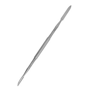 Couteau à graver dentaire double extrémité personnalisé en acier inoxydable, spatule plate, instrument de remplissage, poignée ergonomique manuelle par Grip Surgical - Product Image 3