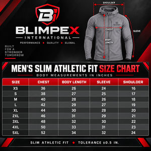 Custom Men’s Slim Fit Athletic Full <b>Zip</b> Hoodie with Embossed Logo Stretch Performance <b>Gym</b> <b>Jacket</b> OEM Private Label Manufacturer - Product Image 5