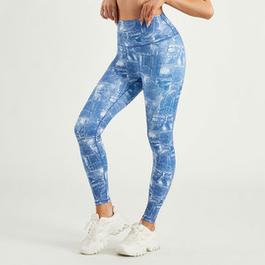<b>Stretch</b> Fit Womens Leggings Customizable Workout Pants Lightweight Breathable Athletic Wear For Gym Sessions - Product Image 1