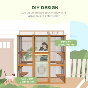 Casa Clásica Rectangular para Mascotas Pequeñas de Interior - Product Image 2