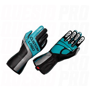 Gants de karting respirants personnalisés de qualité supérieure, gants de conduite de karting à doigts entiers antidérapants et protecteurs, gants de karting pour l'extérieur - Product Image 1