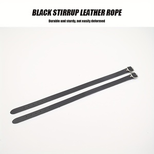 Espuelas de Alta Calidad y Cinturón de Espuelas Ajustable de Cuero, Equipo de Equitación Estilo Vaquero Occidental, Equipo de Entrenamiento Ecuestre - Product Image 5