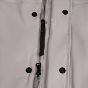 2023 New Raincoat for Men Waterproof Long Horse Riding PU Windproof Rain <b>Jacket</b> for Adult - Product Image 3
