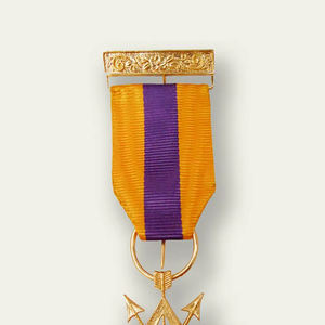 เครื่องประดับหน้าอกรูปไม้กางเขนแดงแห่งคอนสแตนตินสำหรับสมาคมเมสัน ขายส่ง คุณภาพสูง ชุดเครื่องราชอิสริยาภรณ์เมสันแบบกำหนดเองได้ - Product Image 5