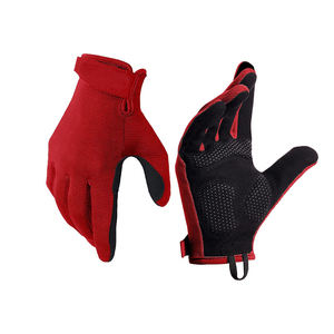 Durable Full Finger Weightlifting Gloves Comfortable Grip Workout Fitness Gym Training <b>Support</b> for <b>Athletic</b> Performance. - Product Image 2