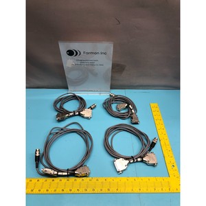 สายไฟ AUX POWER SUPPLY CABLE รุ่น 109004 ของ MILLIPORE จำนวน 4 เส้น - อุปกรณ์และอะไหล่เซมิคอนดักเตอร์ระดับโลกที่เชื่อถือได้ - Product Image 1