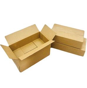 Plateau en carton ondulé auto-érecteur en matériaux recyclés pour l'industrie agricole des patates douces, vente en gros - Product Image 1