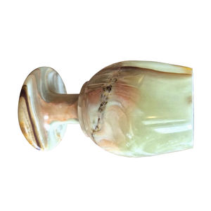 Contenedor de Vidrio con Tapa de Ónix Natural, Estilo Moderno y Antiguo, Personalizable, para Cocina o Bebidas - Product Image 5