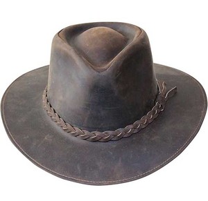<b>Men's</b> Leather Newsboy <b>Cap</b> Vintage <b>Flat</b> <b>Cap</b> Style Hat Full Grain Leather USA Europe Market Trending Gear Top - Product Image 4