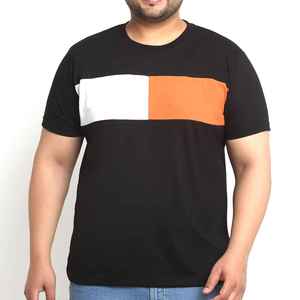 T-shirt Homme Uni 100% Polyester Mercerisé à l'Ammoniaque Liquide, Coupe Ample, Couleur Unie, Qualité Supérieure, Col Classique, Nouveau Design, Séchage Rapide - Product Image 1