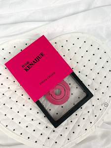 KENAIJUE Phone Charm Rigid <b>Box</b> Square Shape <b>Red</b> Color High-End Fashion Accessory Packaging - Product Image 4