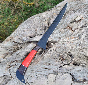Cuchillo de filetear de hoja fija forjado a mano de primera calidad para uso en restaurantes, cocina al aire libre, camping, cocina, cuchillos de chef para filetear, venta al por mayor, a granel, UE - Product Image 5