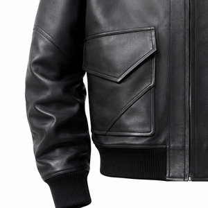Premium Vintage Distressed <b>Leather</b> <b>Jacket</b> for Men Classic Moto Biker Design Genuine <b>Leather</b> Luxury Fashion Statement Wear - Product Image 4
