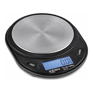 เครื่องชั่งดิจิตอลแบบพกพา Kern TGC Slim ความละเอียด 0.1/1 กรัม รองรับน้ำหนัก 500/1000 กรัม สำหรับห้องปฏิบัติการ - Product Image 2