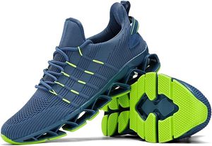 Zapatillas Deportivas con Amortiguación de Goma para Correr, Trotar, Entrenar, Caminar al Aire Libre, Transpirables, con Cordones, para Primavera, Otoño e Invierno - Product Image 6